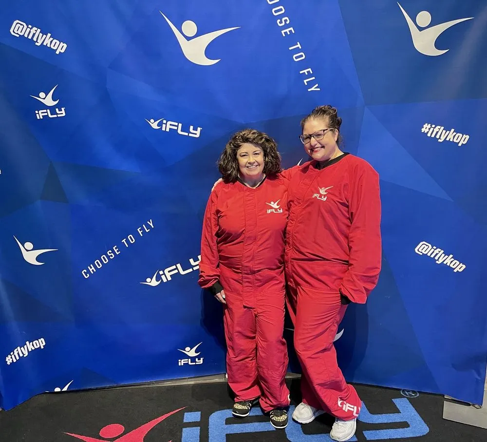 iFLY Indoor Skydiving - King of Prussia logo