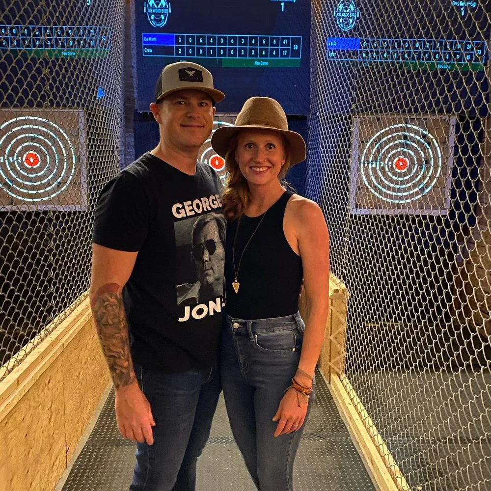 Wood Shed Axe Throwing image