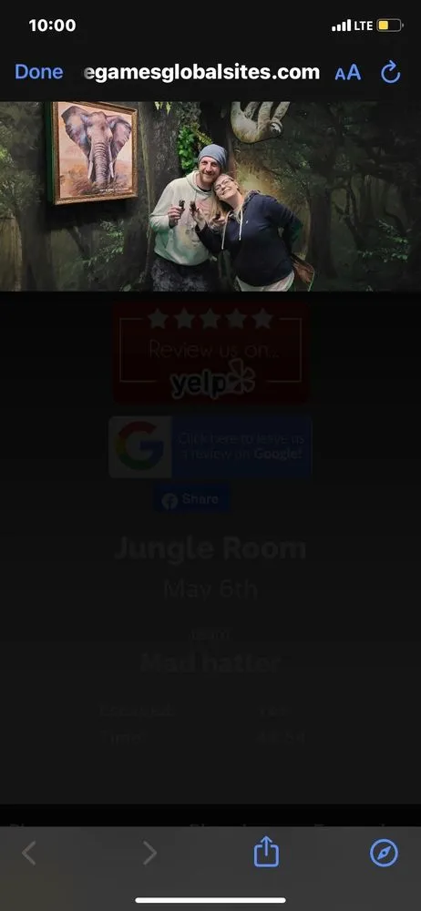 DAB Escape Room image