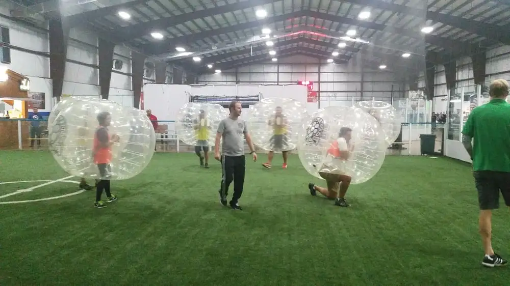 Austin Bubble Soccer image
