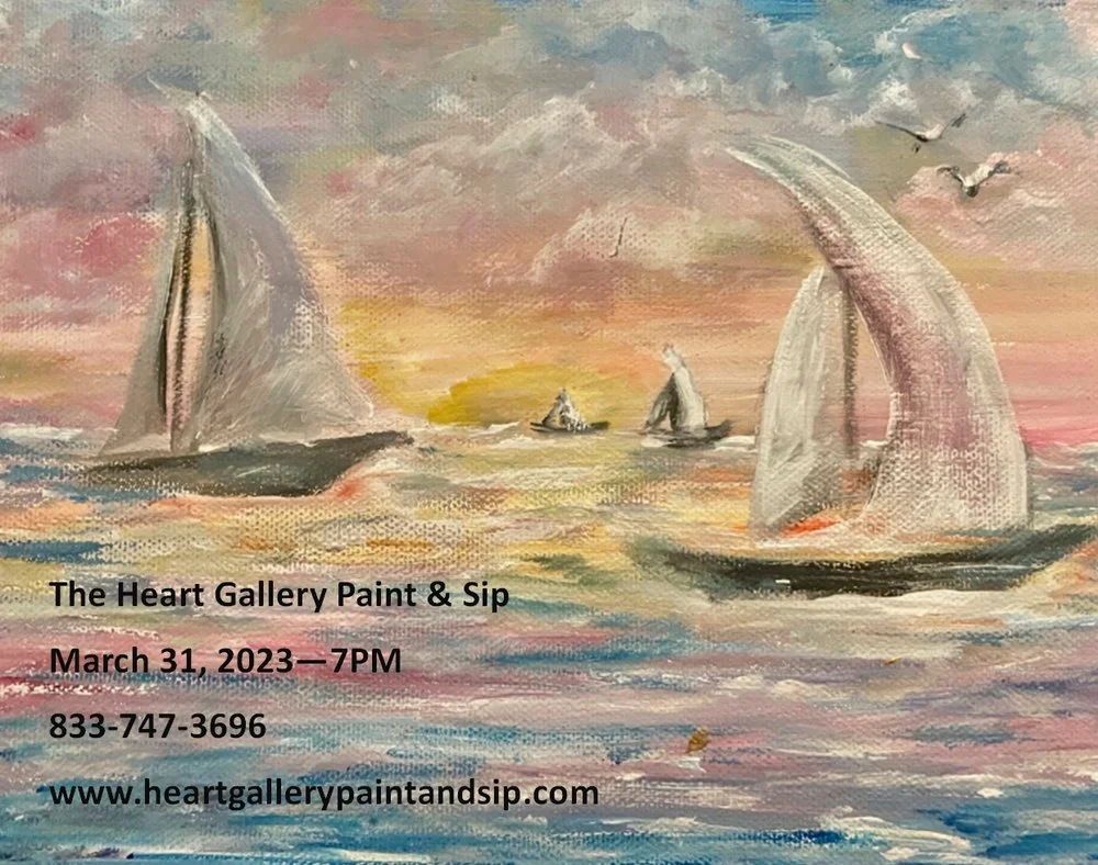 The Heart Gallery Paint & Sip image