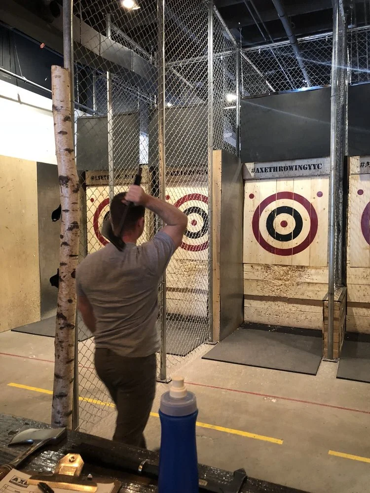 AXE Throwing Calgary image