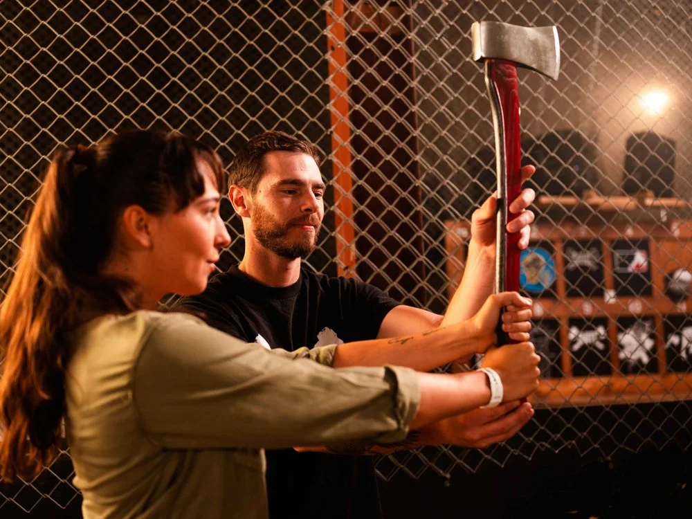BATL Axe Throwing image