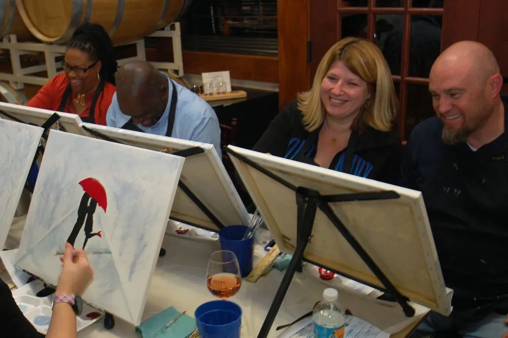 Paint, Drink and Be Merry image