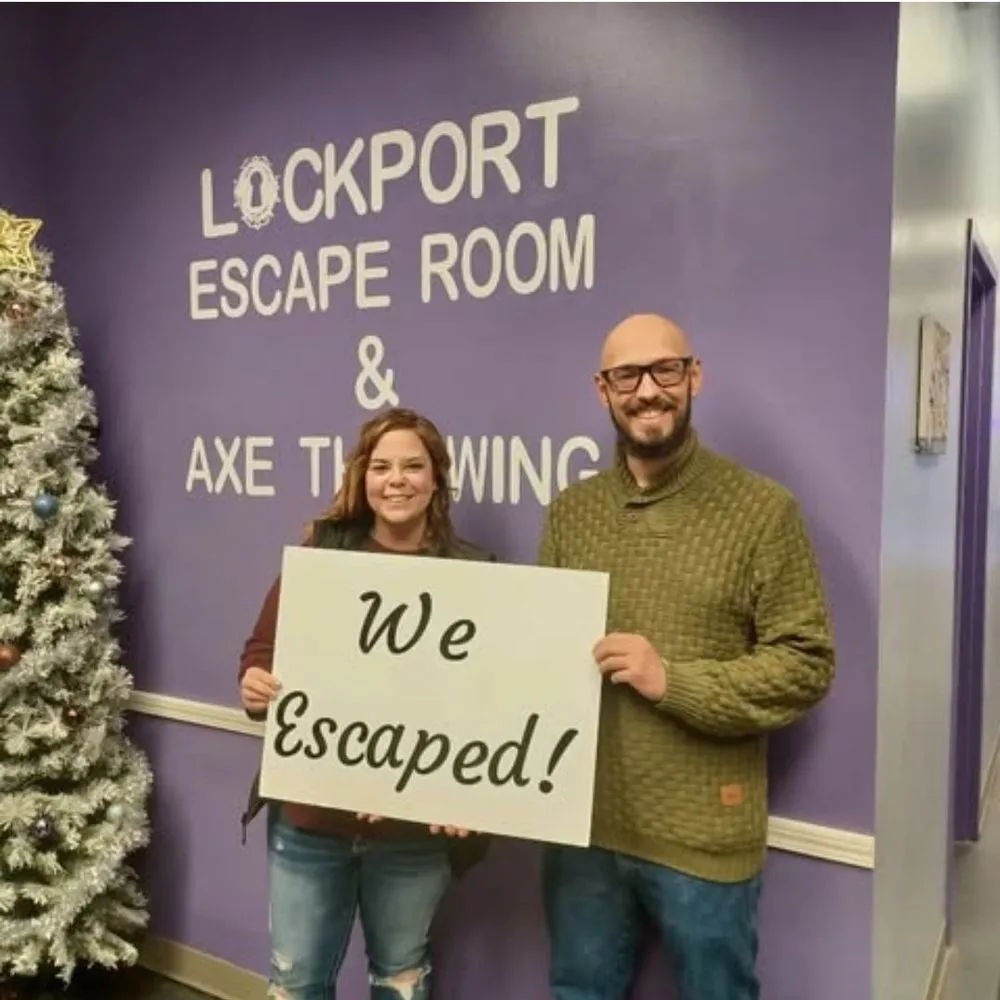 Lockport Escape Room & Axe Throwing image