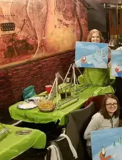 Stir Up the Paint