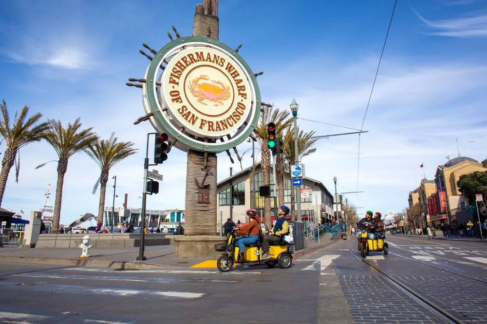 Electric Tour Company Segway Tours logo