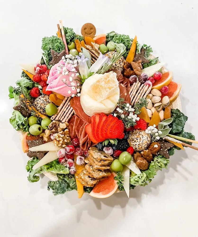 Brie Grazing Boards image