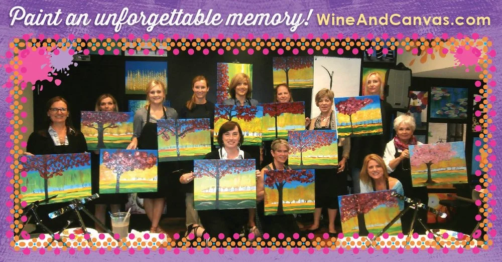Wine and Canvas - Kalamazoo image