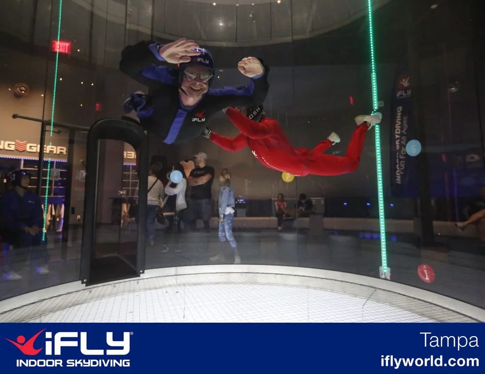iFLY Indoor Skydiving - Tampa image