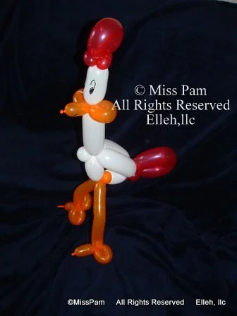 Miss Pam's Body Art & Balloons logo