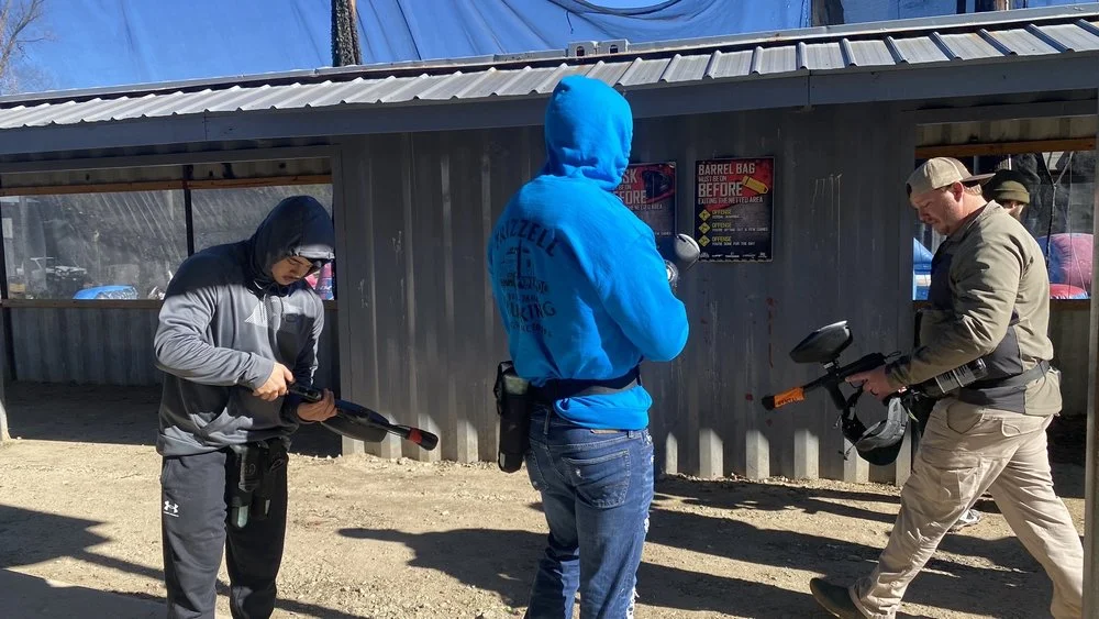 Black Ops Paintball & Airsoft logo