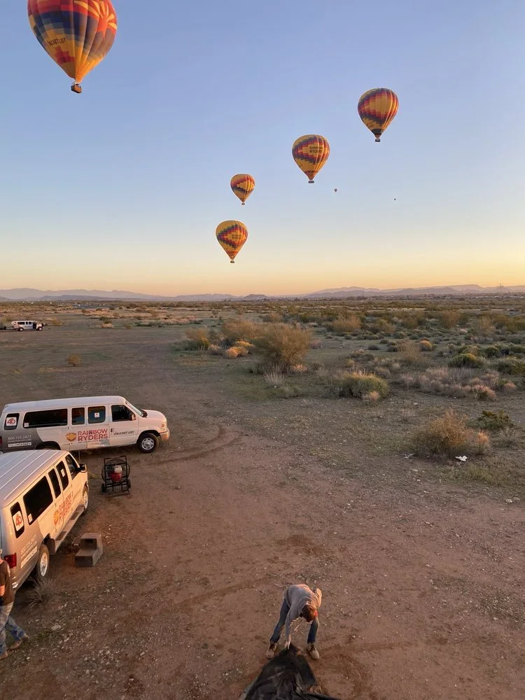 Rainbow Ryders Hot Air Balloon Ride image