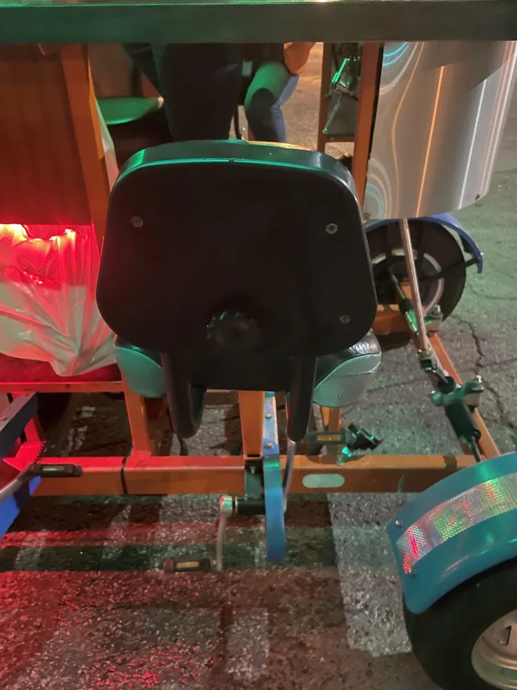 Dallas Party Bike image
