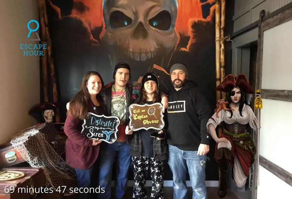 Escape Hour Point Ruston image