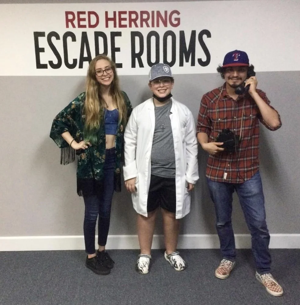 Red Herring Escape Rooms logo