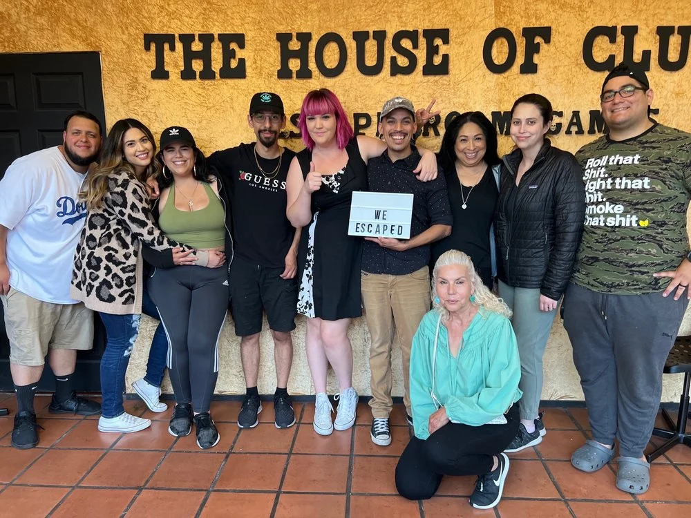 The House of Clues image