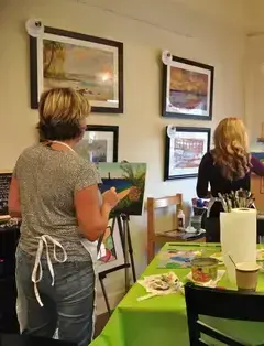Coffee and Canvas