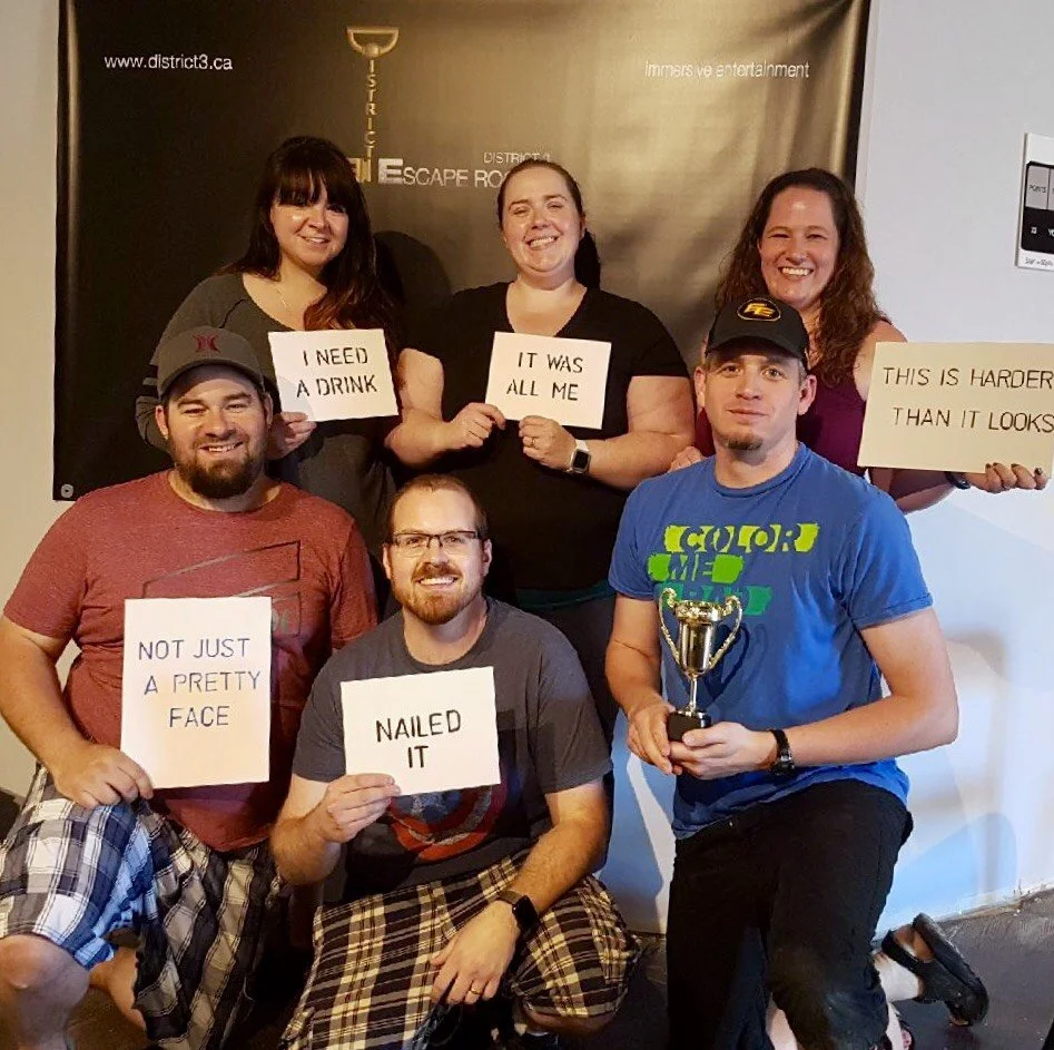 District 3 Escape Rooms image