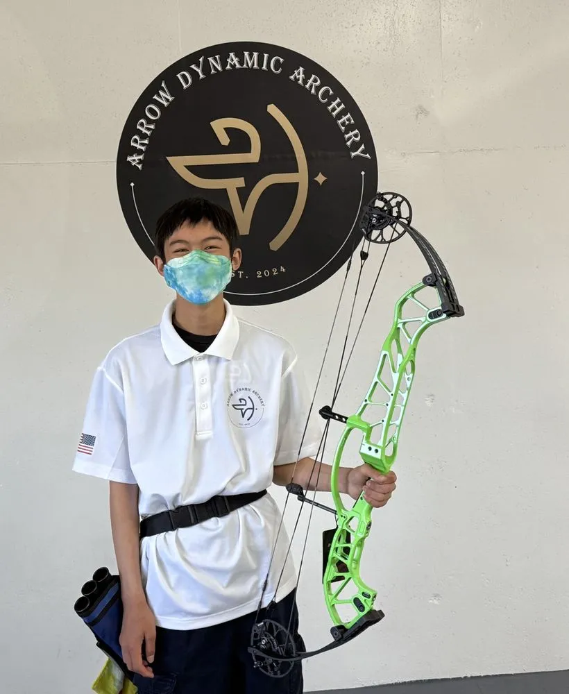 Arrow Dynamic Archery logo
