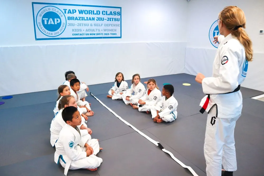 TAP World Class Brazilian Jiu-Jitsu image