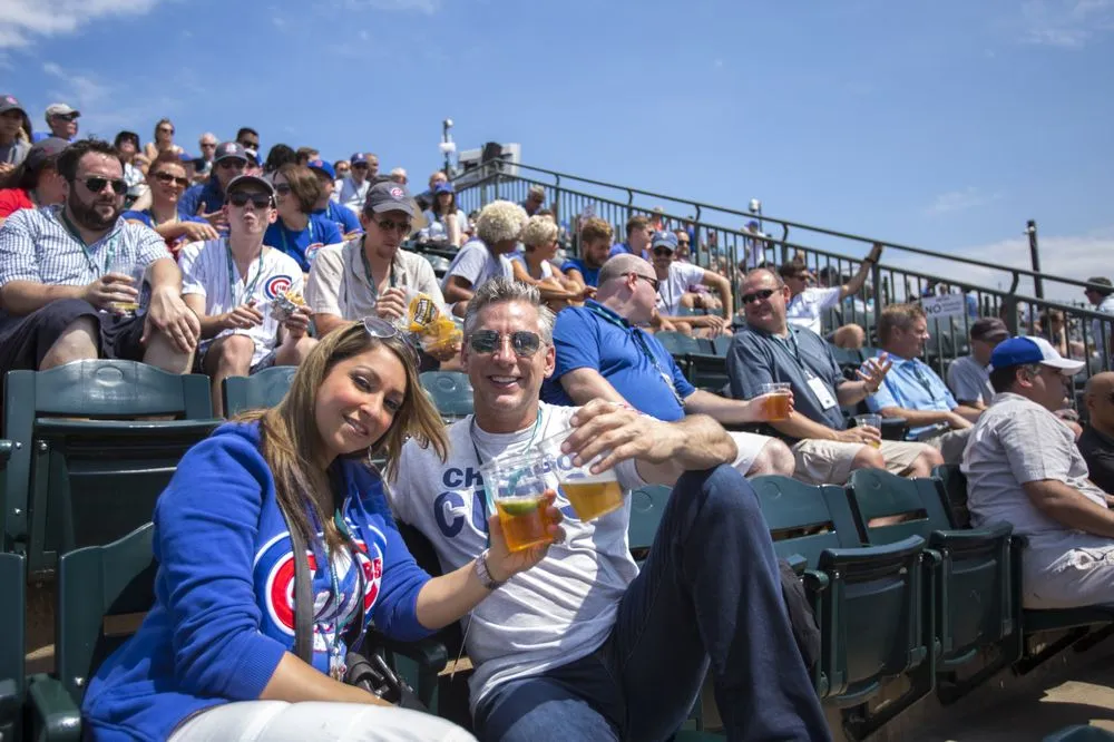 Wrigley Rooftops image