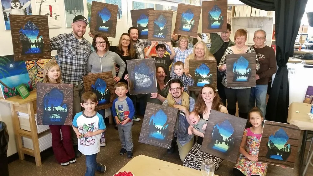 Painting Escapes image