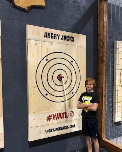 Angry Jack’s Axe Throwing Club image