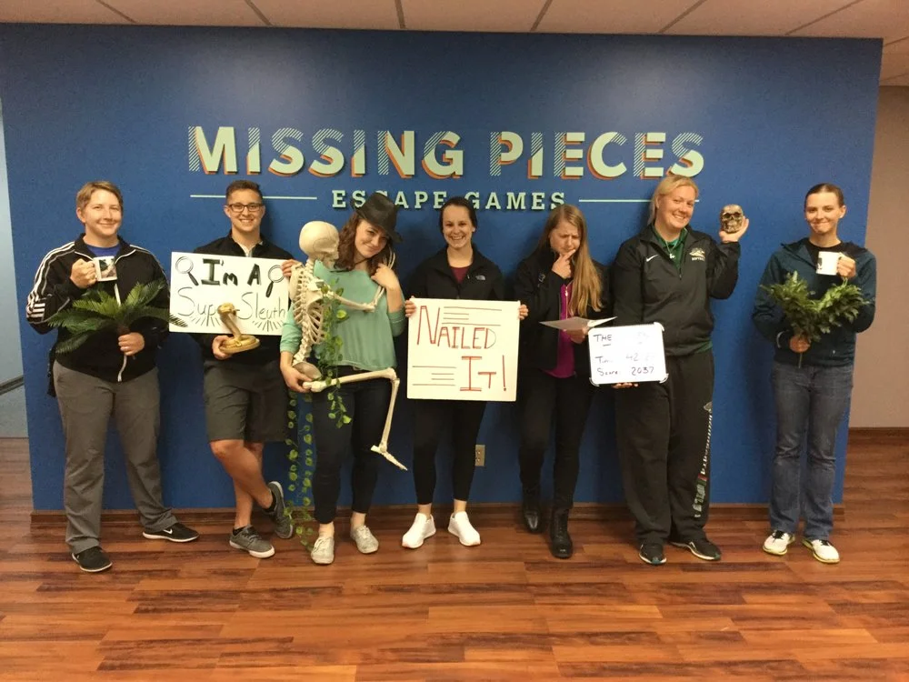 Missing Pieces Escape Games image