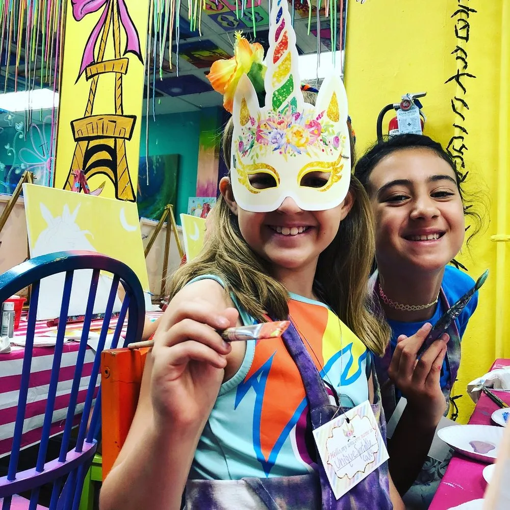 A Taste of Artistry's Paint Studio image
