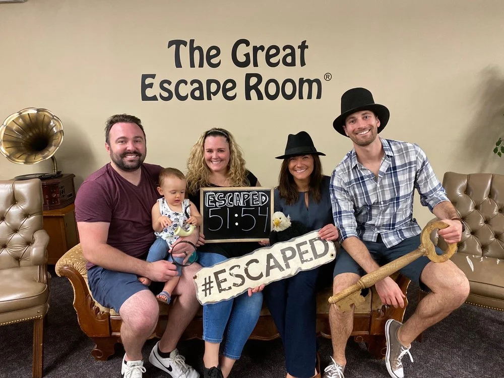 The Great Escape Room logo