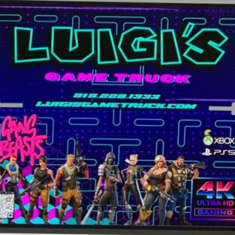 Luigi's Game Truck image