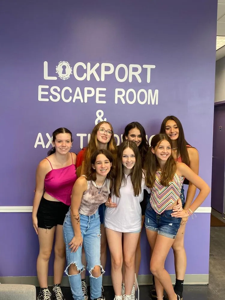 Lockport Escape Room & Axe Throwing image