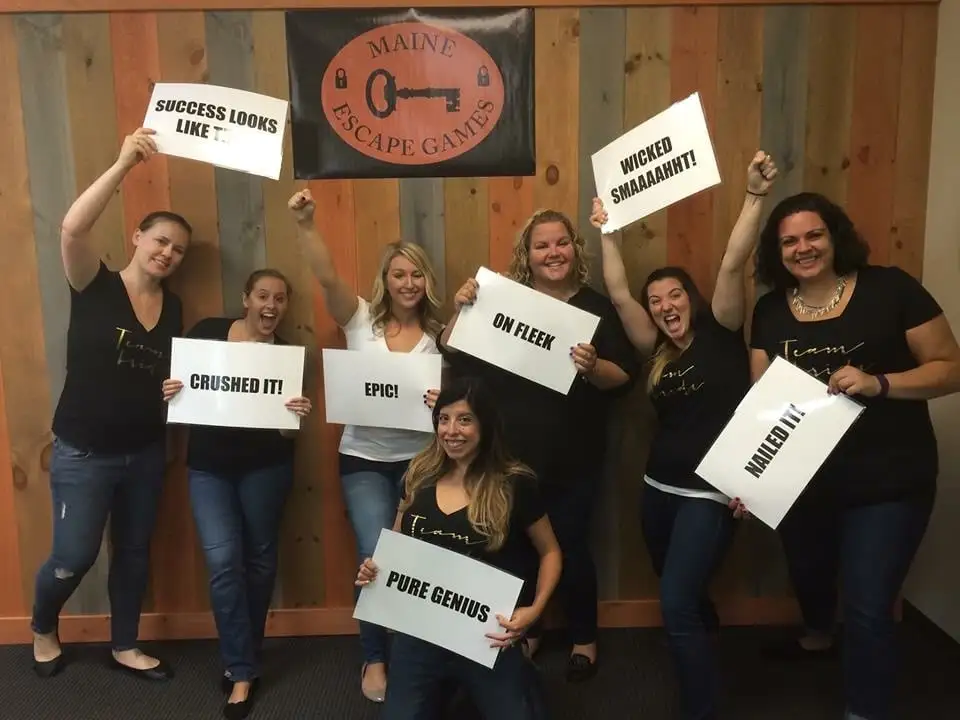 Maine Escape Games image