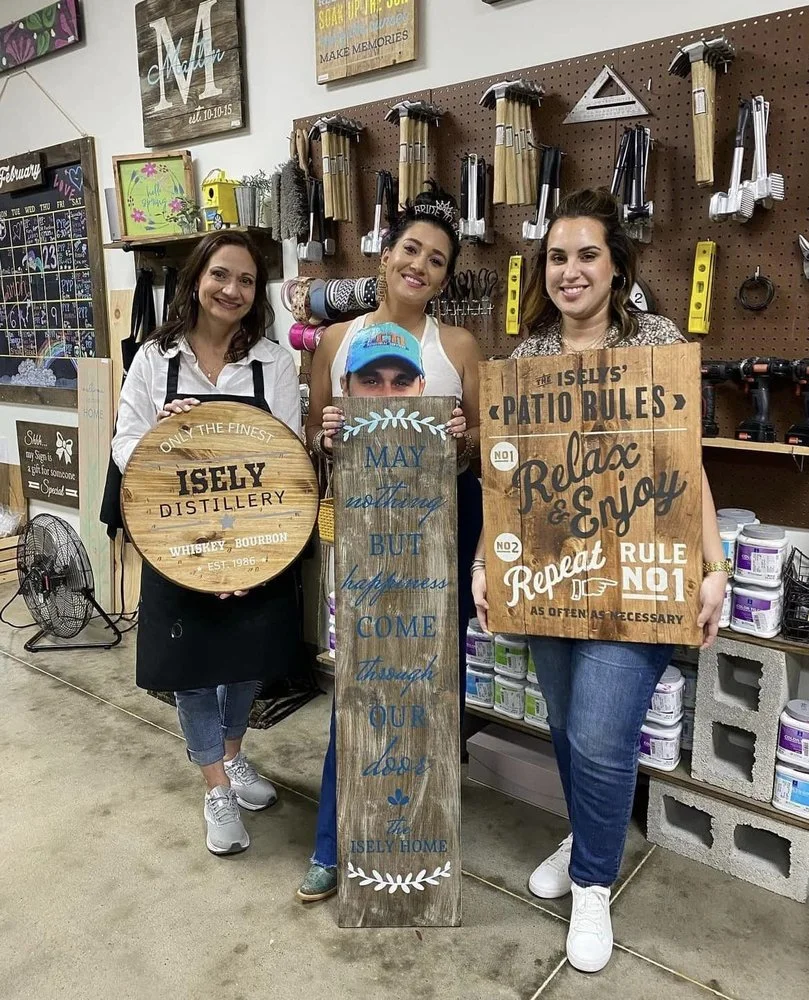 Board & Brush - Katy logo