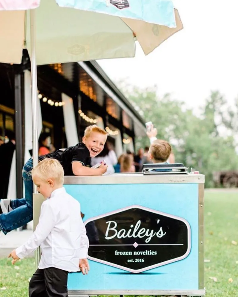 Bailey's Frozen Novelties logo