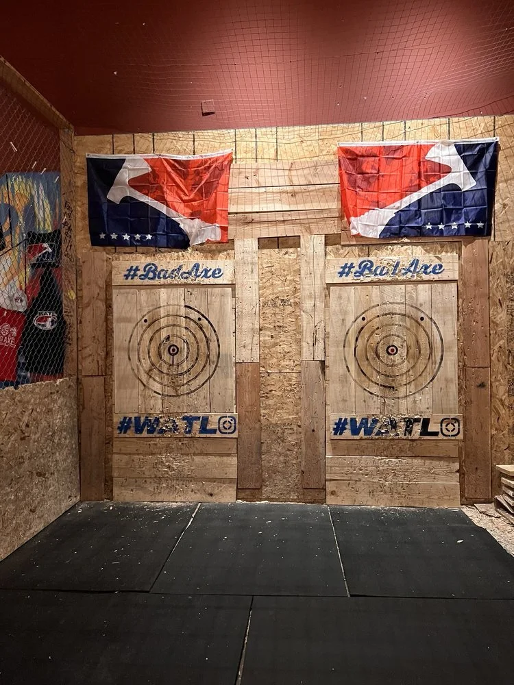 Bad Axe Throwing Chicago West Loop logo