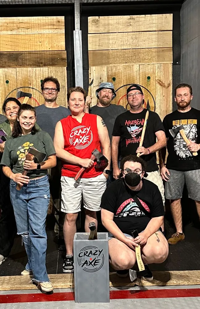 Crazy Axe image