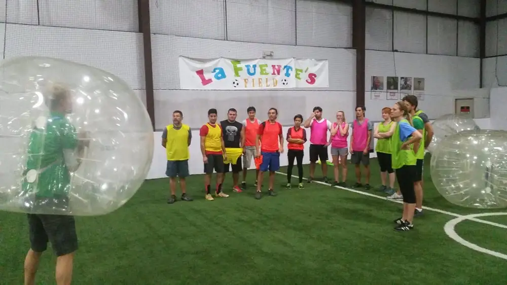 Austin Bubble Soccer image
