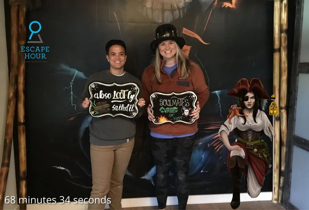 Escape Hour Point Ruston logo