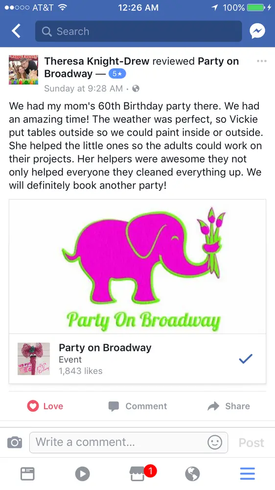 Party On Broadway image