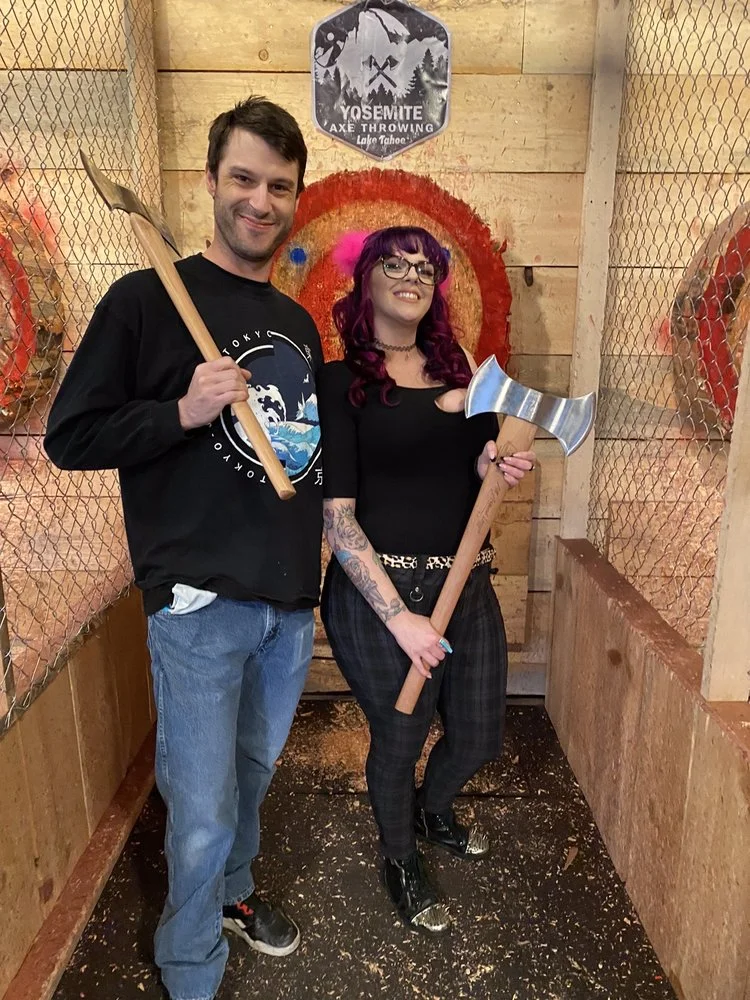 Yosemite Axe Throwing image