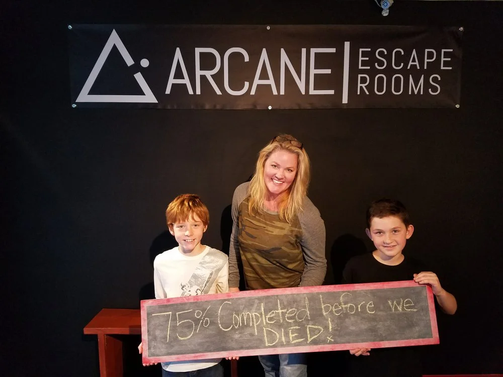 Arcane Escape Rooms image