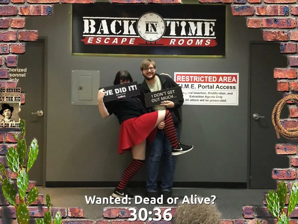 Back In Time Escape Rooms image