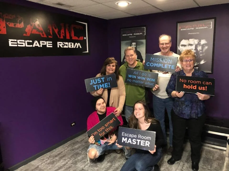 Panic Escape Room image