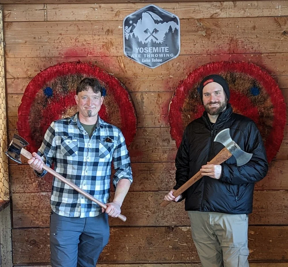 Yosemite Axe Throwing image