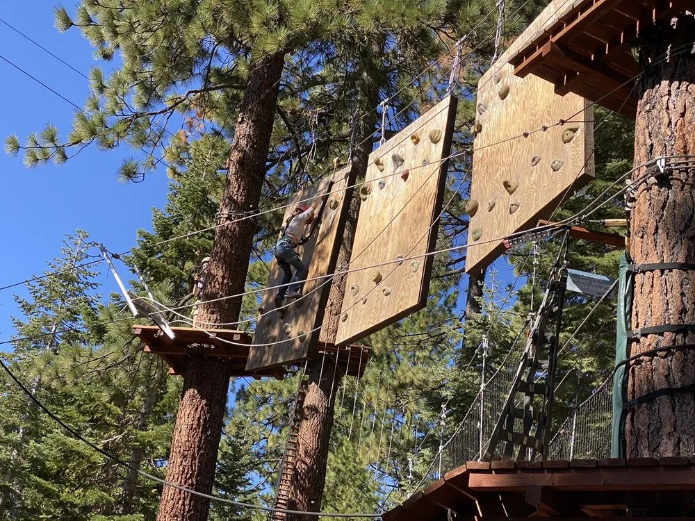 Tahoe Vista Treetop Adventure Park image