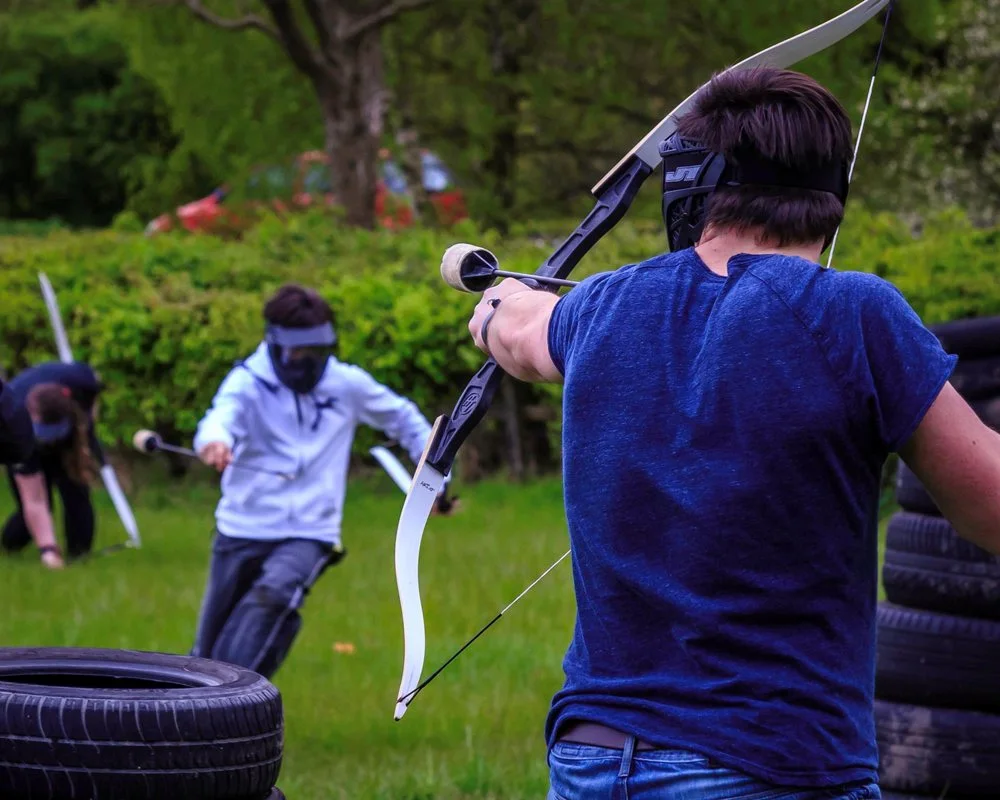 Discover Archery logo