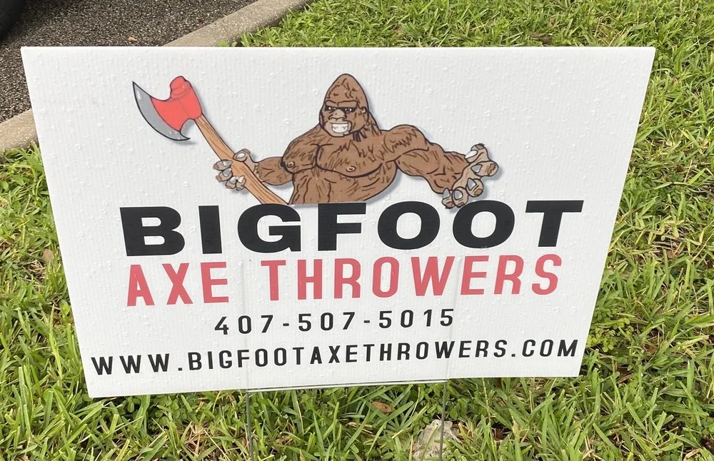 Bigfoot Axe Throwers and Rage Room image