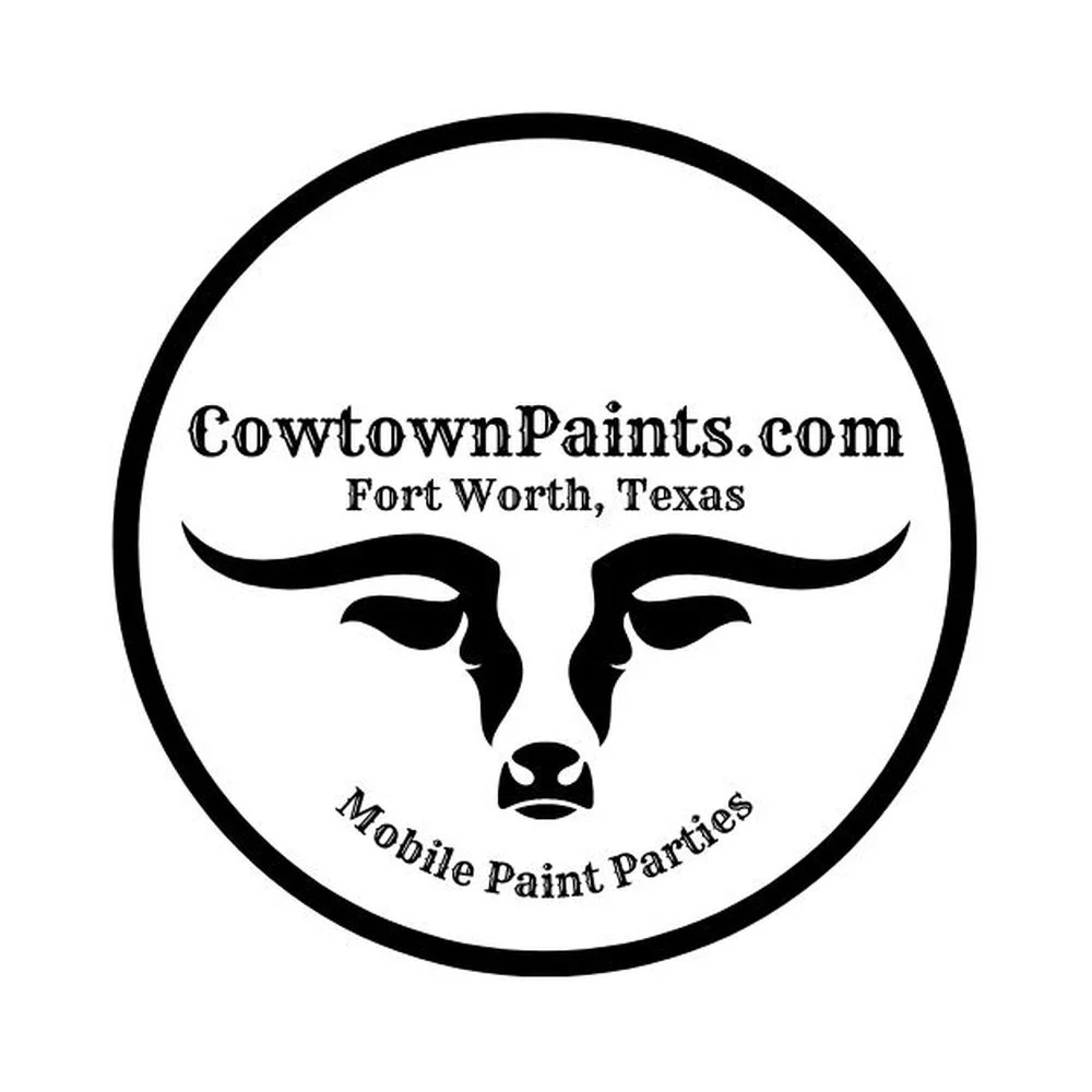 Cowtown Paints - Mobile Paint Parties logo